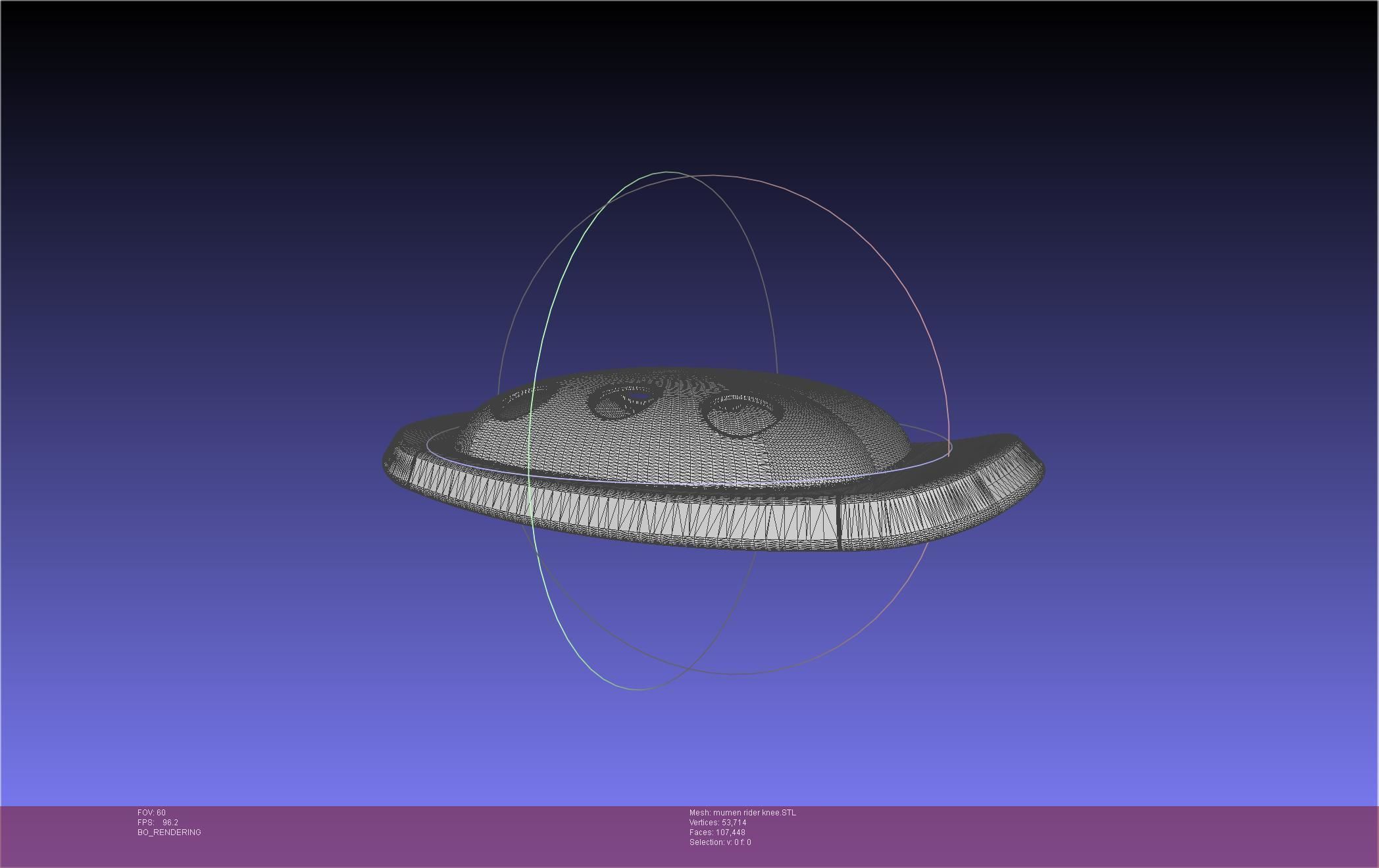 One Punch Man Mumen Rider Leg And Knee Printable Models 3D print model_28