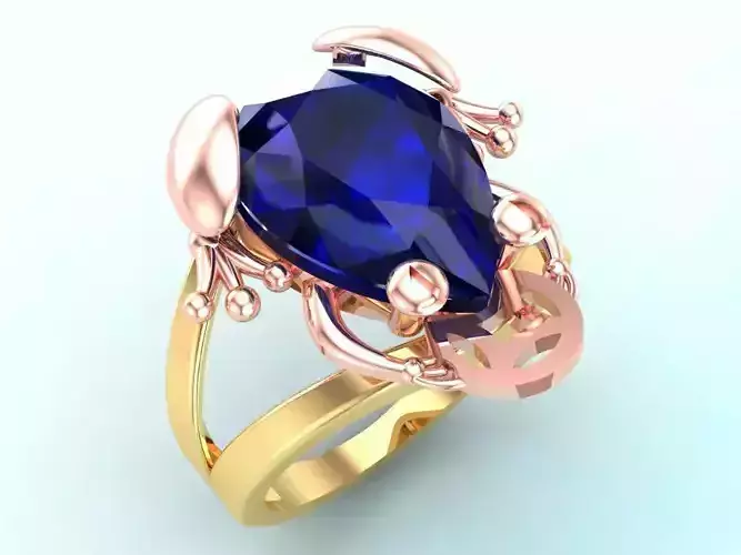 Toad Ring - Womens Rings