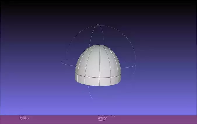 One Punch Man Mumen Rider Helmet Printable Model