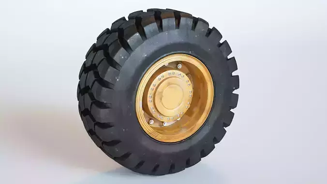 Wheel Tractor