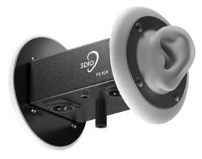 3Dio FS Free Space Binaural Microphone 3D model | CGTrader