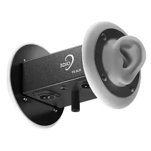 3Dio FS Free Space Pro Professional Binaural Microphone XLR
