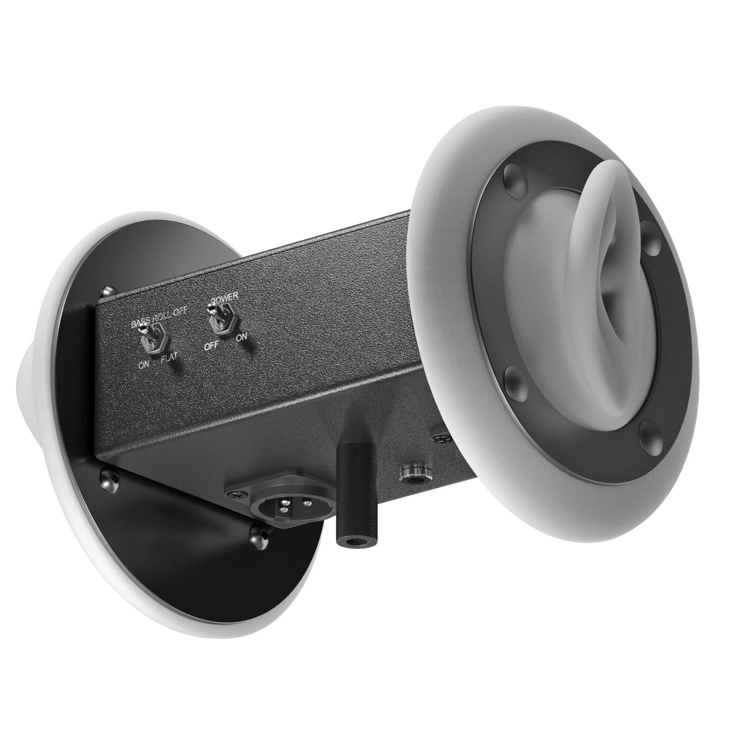 3Dio FS Free Space Pro Professional Binaural Microphone XLR 3D