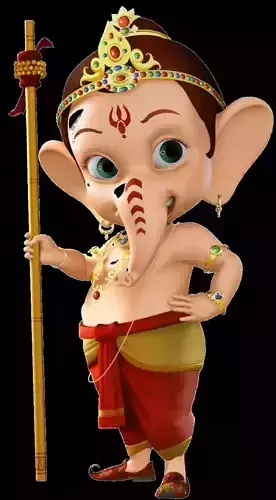 Ganesh ji 3d model