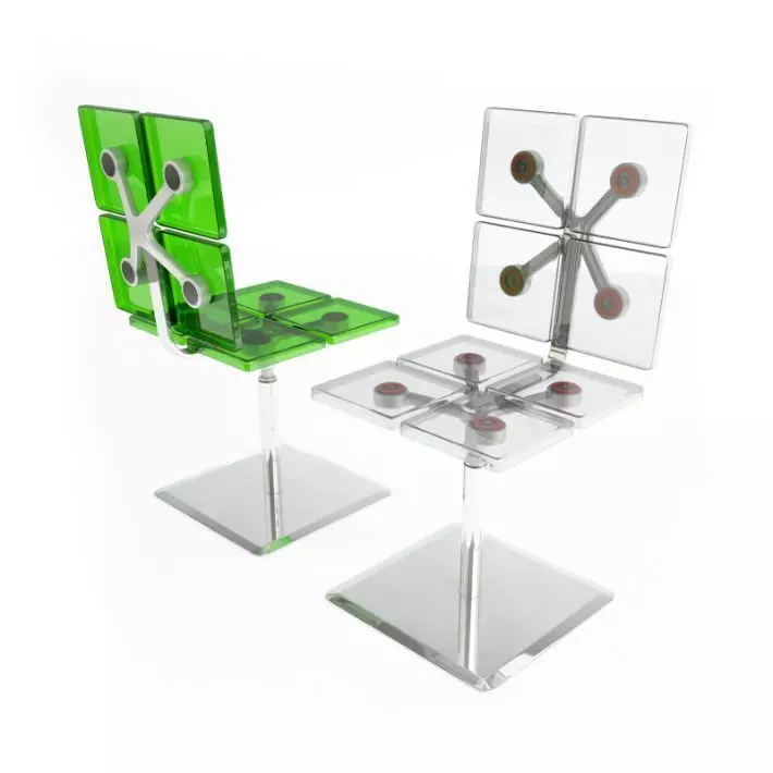 Modern Chairs Casamania 3D model