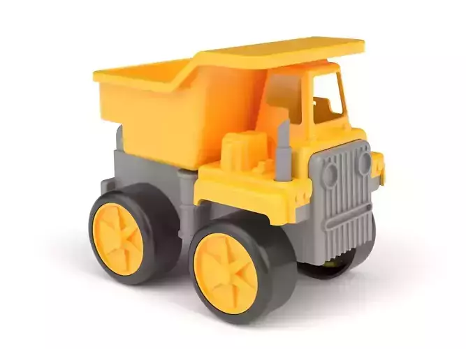 Children toy plasticky truck