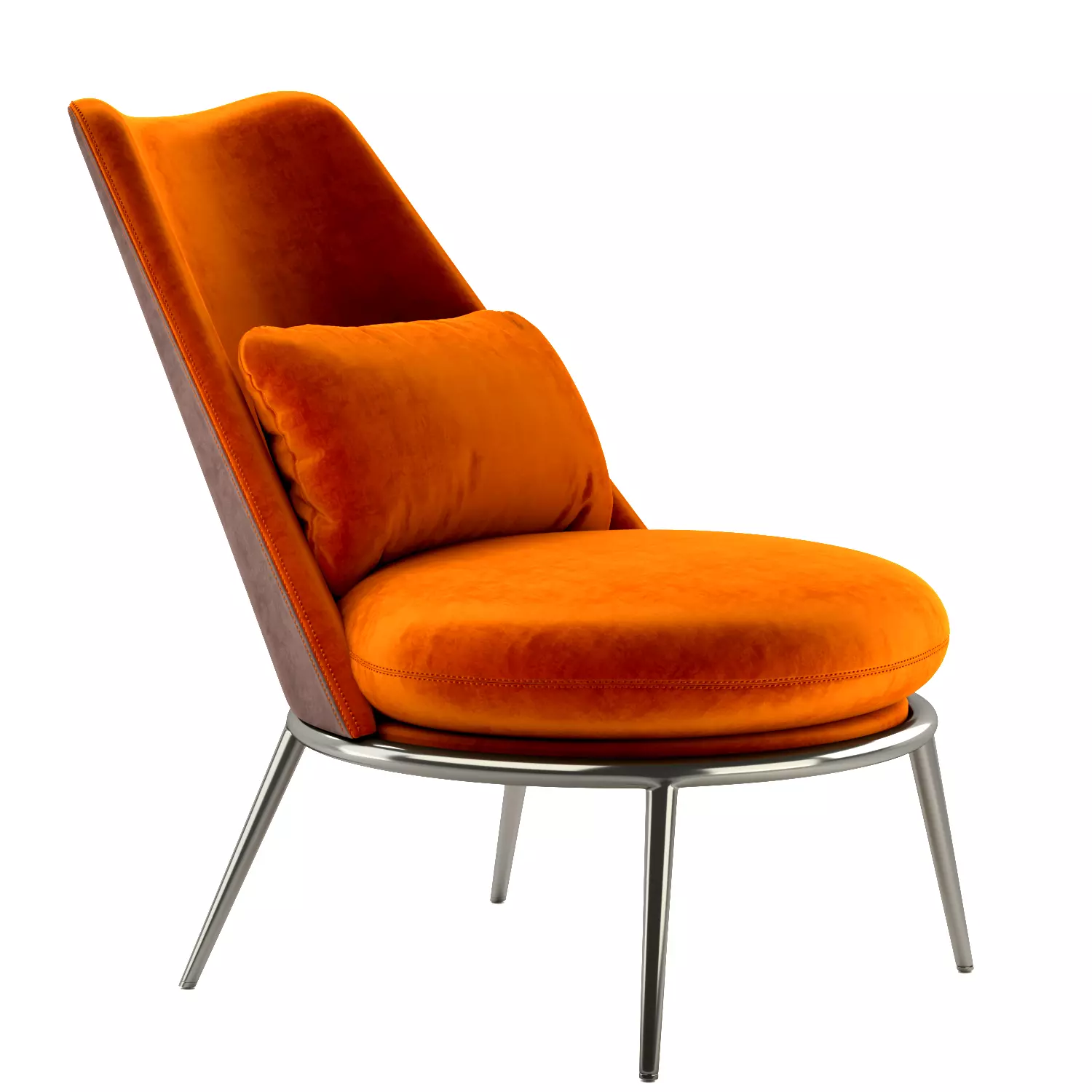 Aurora Arm chair 3D model_0