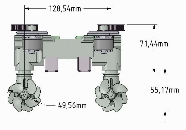 Drive for Seabex One or Seabex Two or other applications 3D print model_5