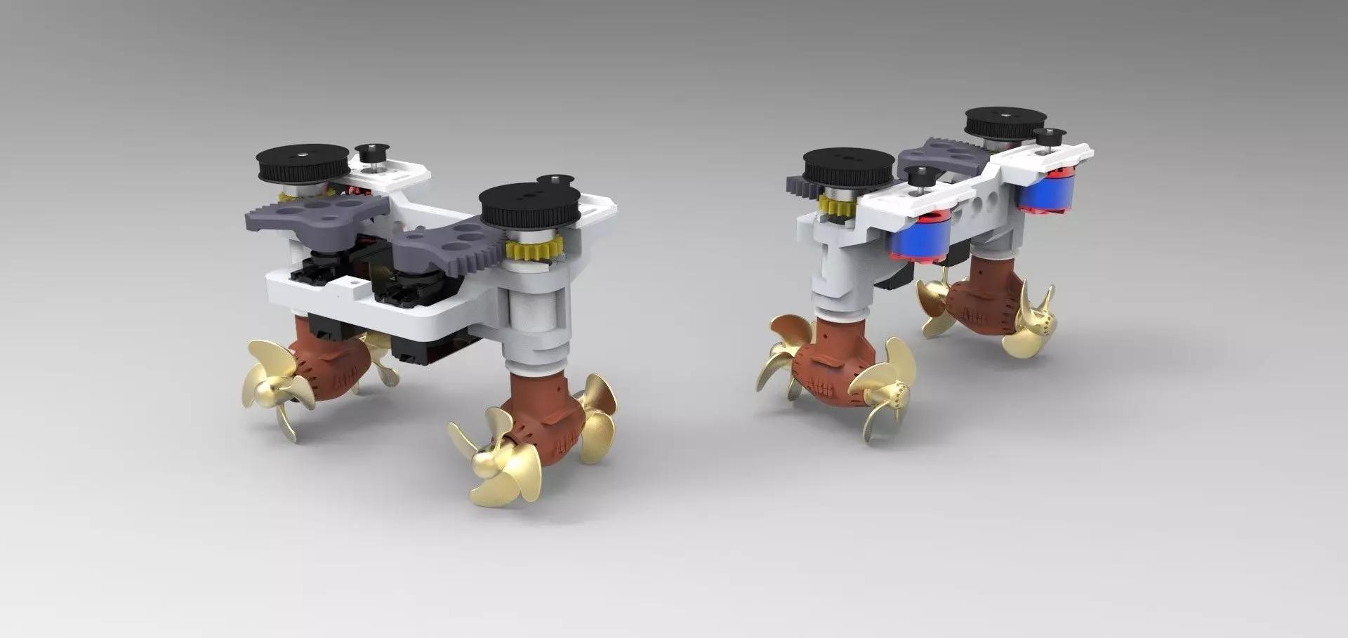 Drive for Seabex One or Seabex Two or other applications 3D print model_0