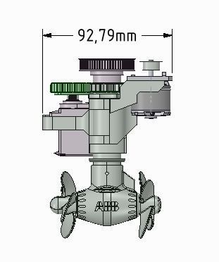 Drive for Seabex One or Seabex Two or other applications 3D print model_6