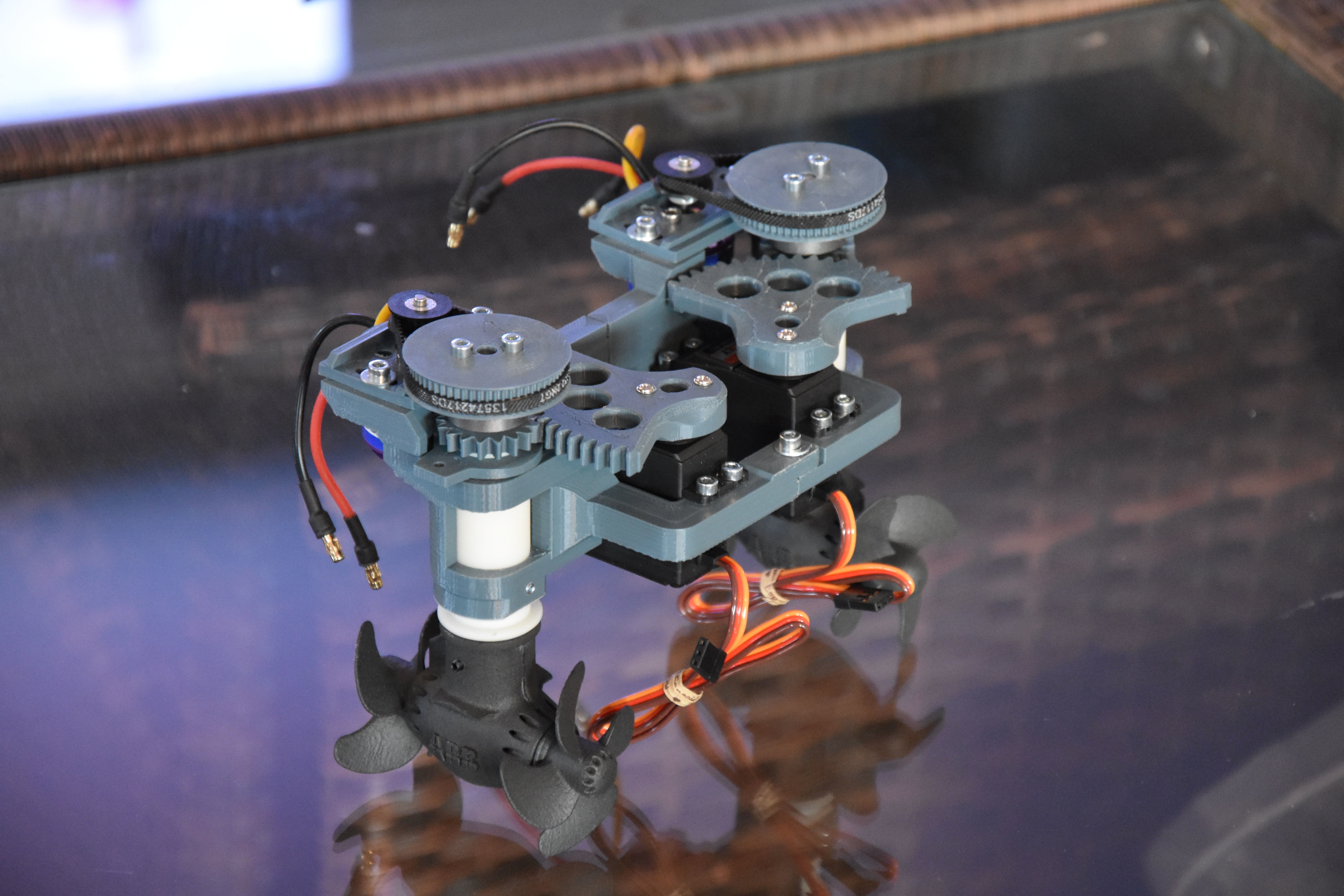 Drive for Seabex One or Seabex Two or other applications 3D print model_2
