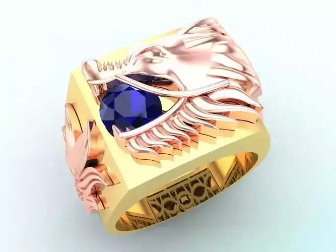 Dragon Rings - Men ring
