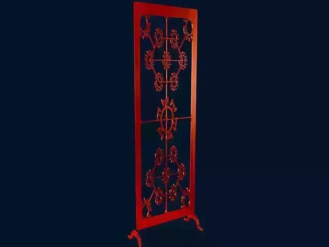 SEPERATOR metal screen