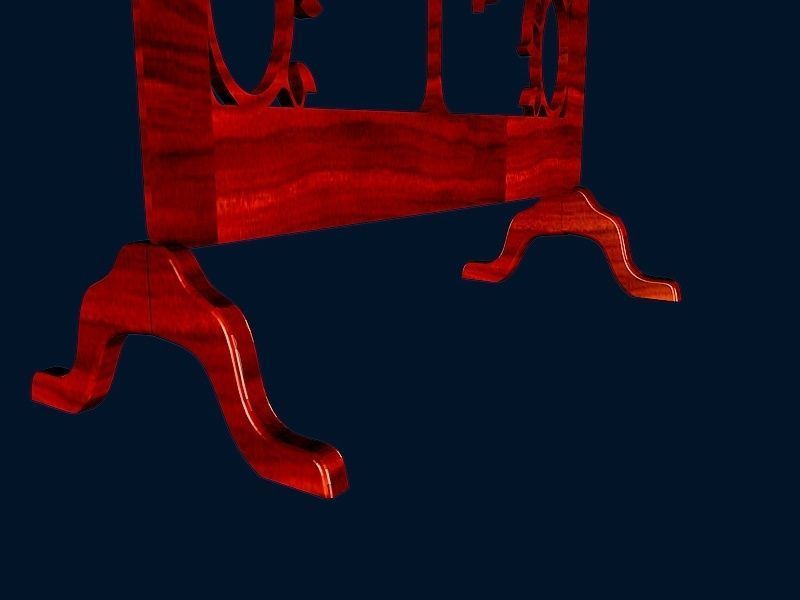 SEPERATOR metal screen 3D model_2