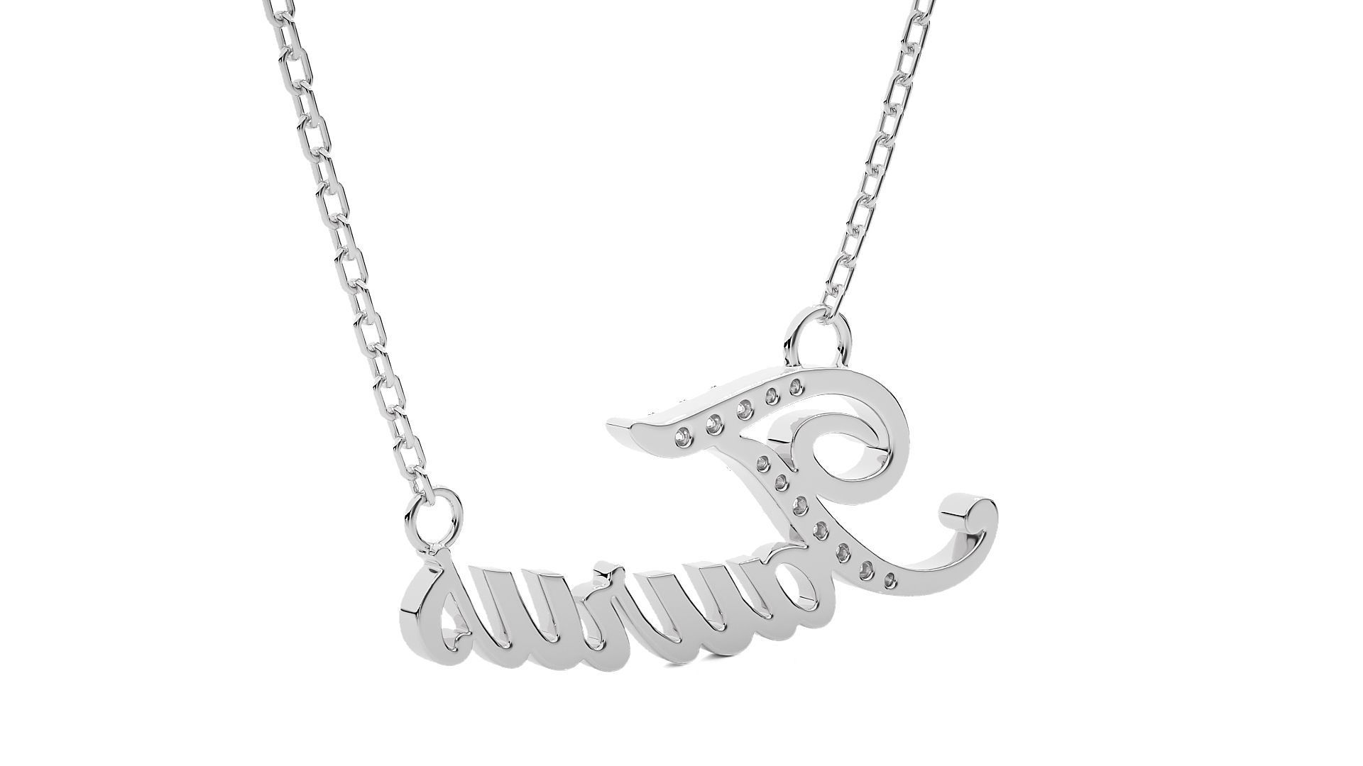 Taurus Zodiac Pendant Necklace 3dm stl render detail 3D print model_7