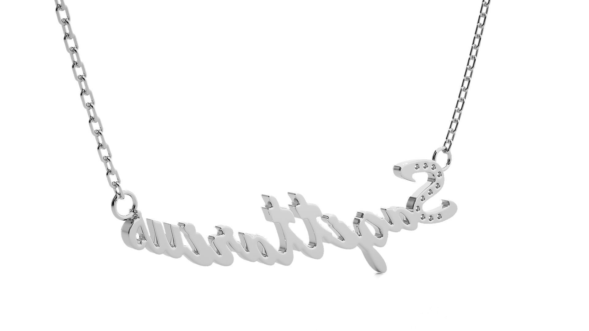 Sagittarius Zodiac Pendant Necklace 3dm stl render detail 3D print model_7