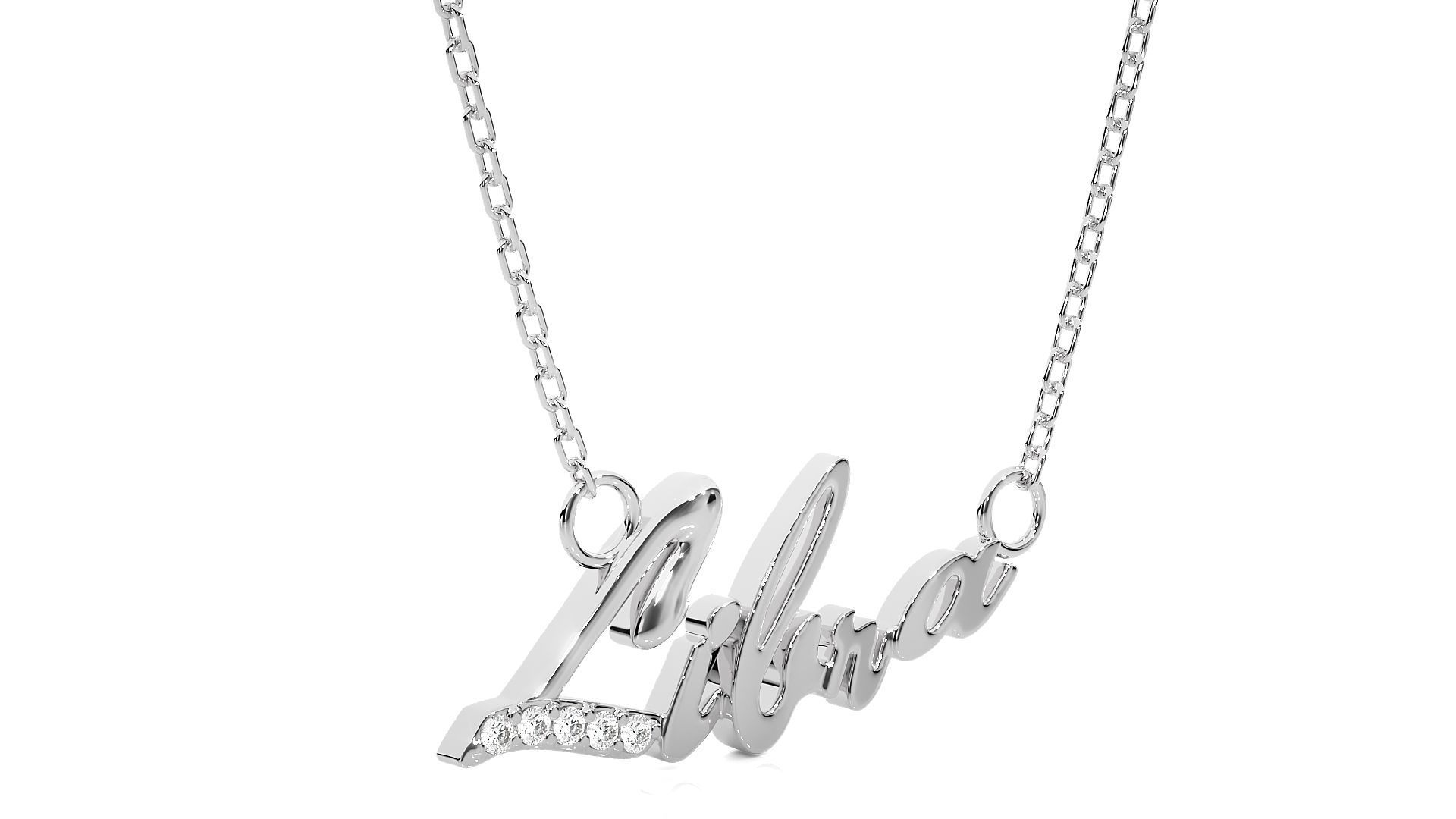 Libra Zodiac Pendant Necklace 3dm stl render detail 3D print model_5