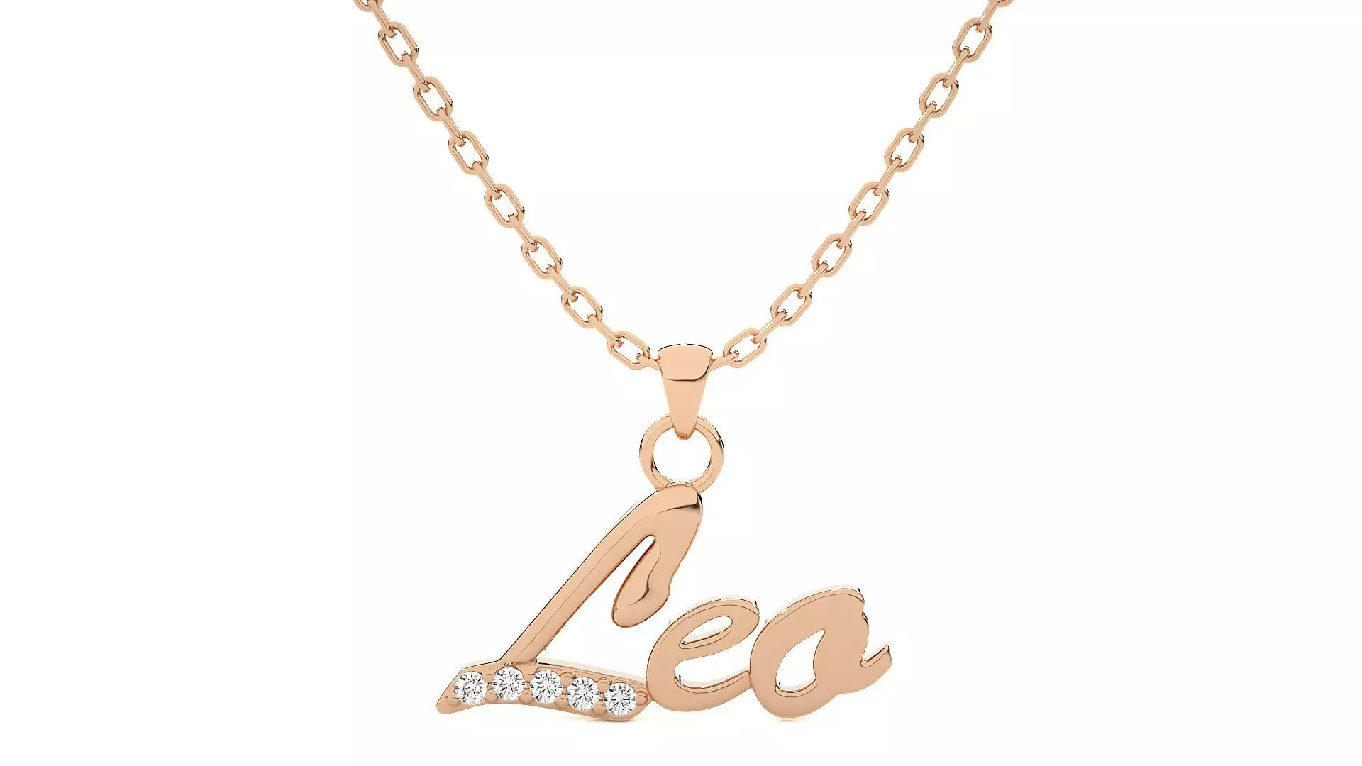 Leo Zodiac Pendant Necklace 3dm stl render detail 3D print model_0