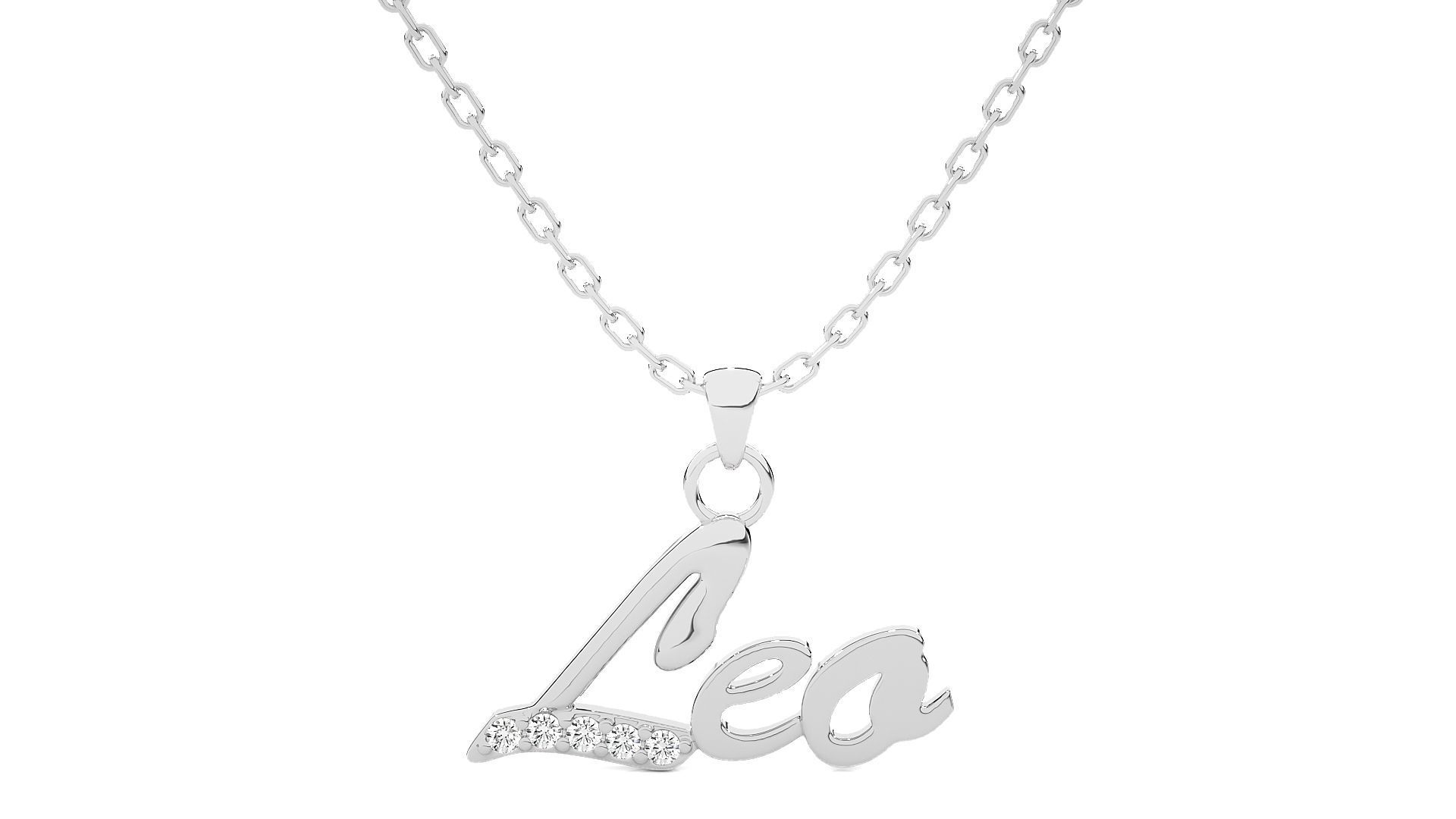 Leo Zodiac Pendant Necklace 3dm stl render detail 3D print model_4