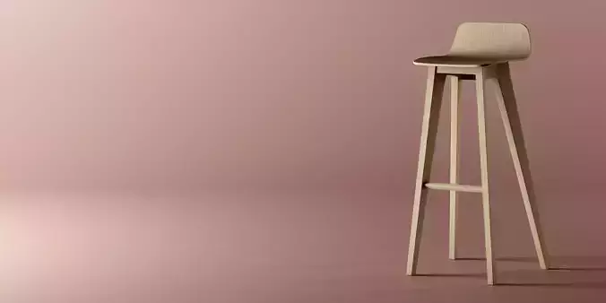 Bar chair - Morph by Zeitraum - Replica