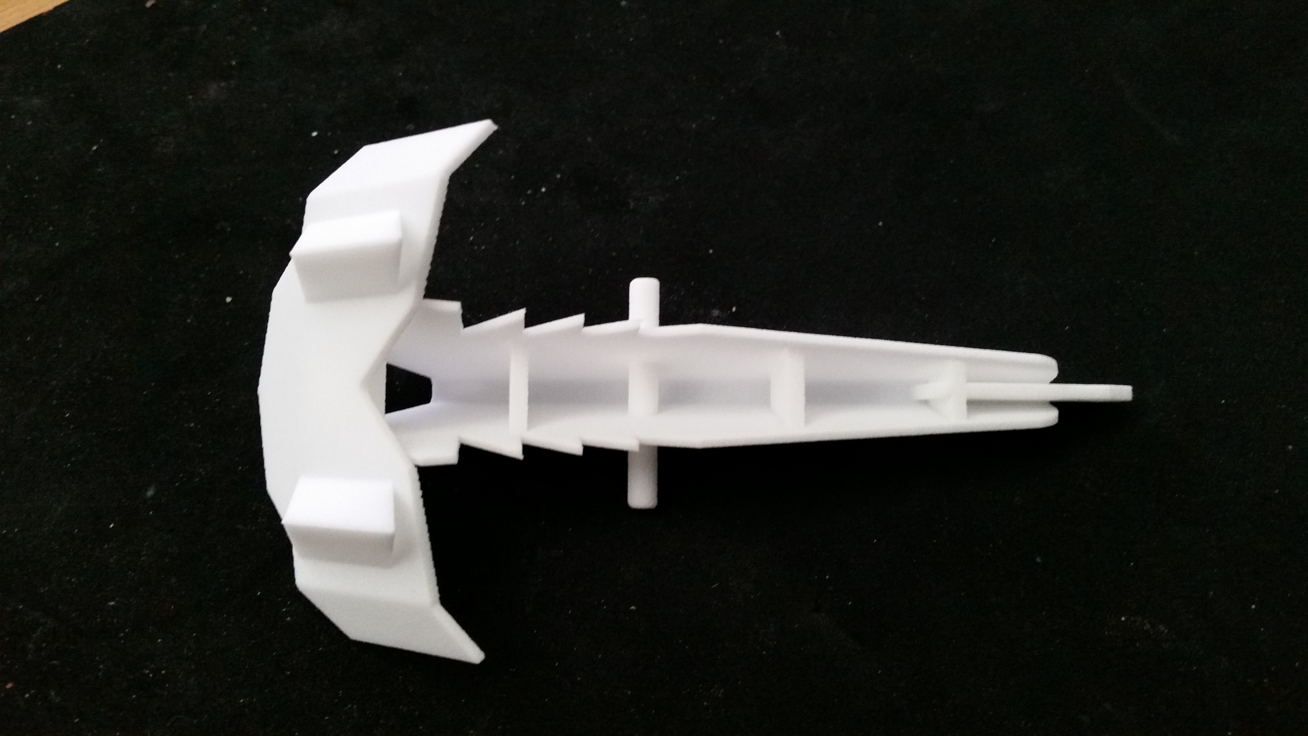 Offshore Anchor Typ A 3D print model_2