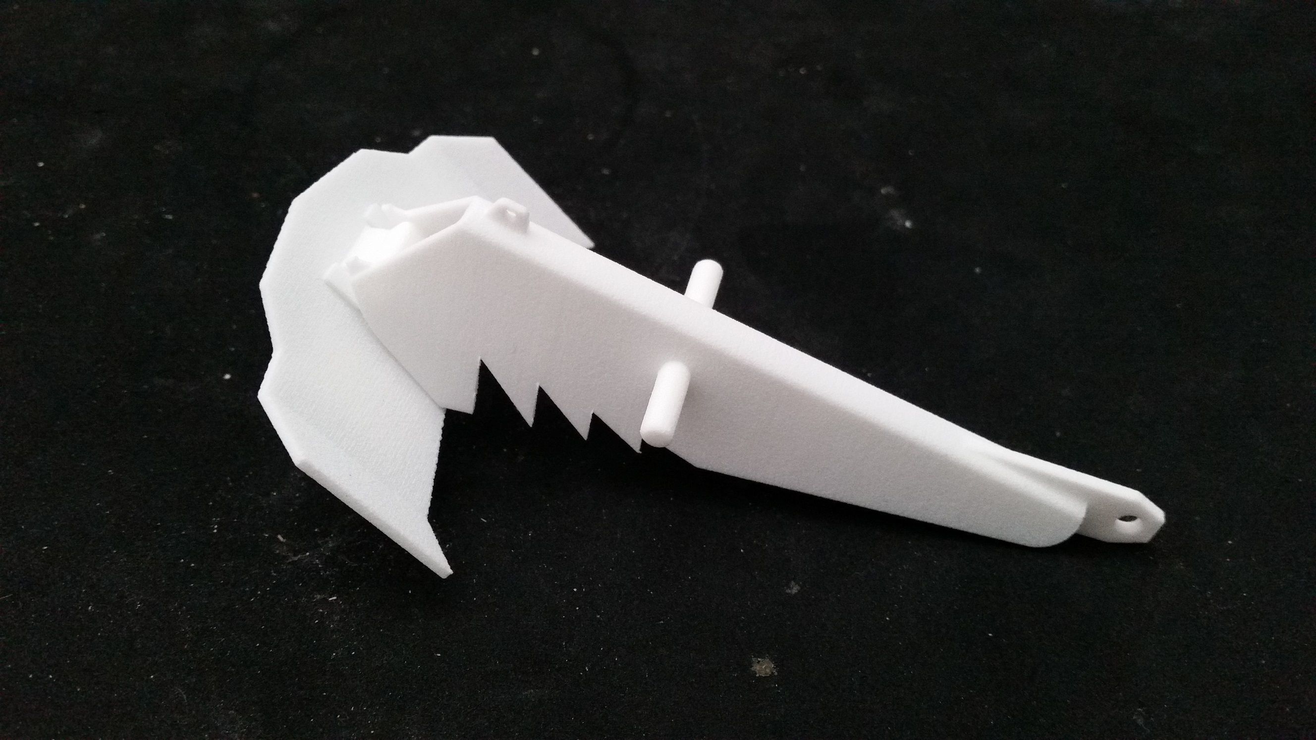 Offshore Anchor Typ A 3D print model_1