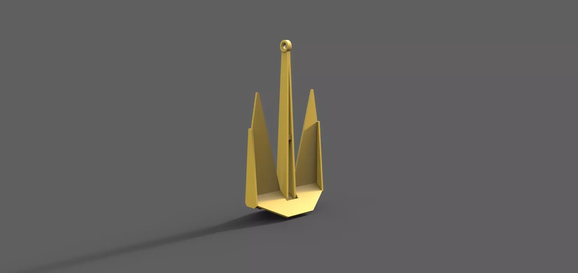 Offshore Anchor Typ C 3D print model_0