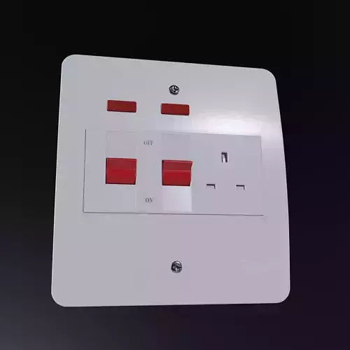 45A Cooker Socket