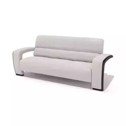 White Modern Couch