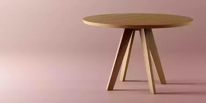 Round Table - Cena by Zeitraum - Replica