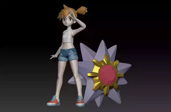 Pokemon Gym Leader Misty