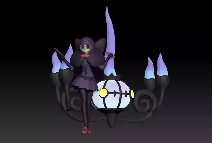 Pokemon Elite Four Shauntal