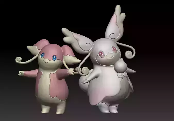 Pokemon Audino MegaAudino