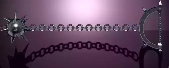 morning star Free 3D model