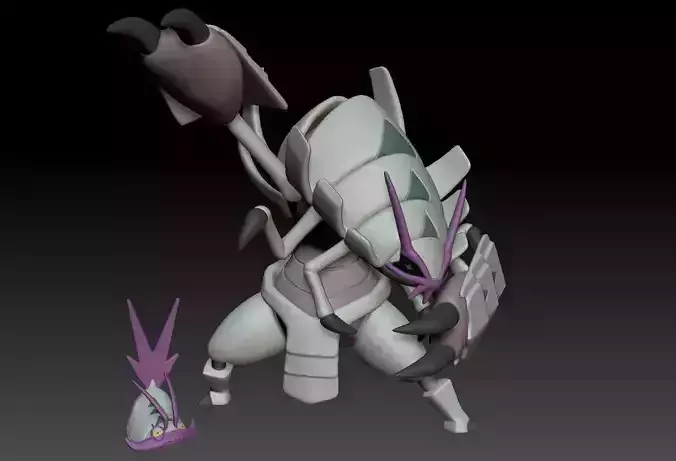 Pokemon Wimpod Golisopod