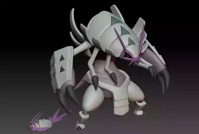 Pokemon Wimpod Golisopod