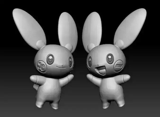 Pokemon Minun Plusle