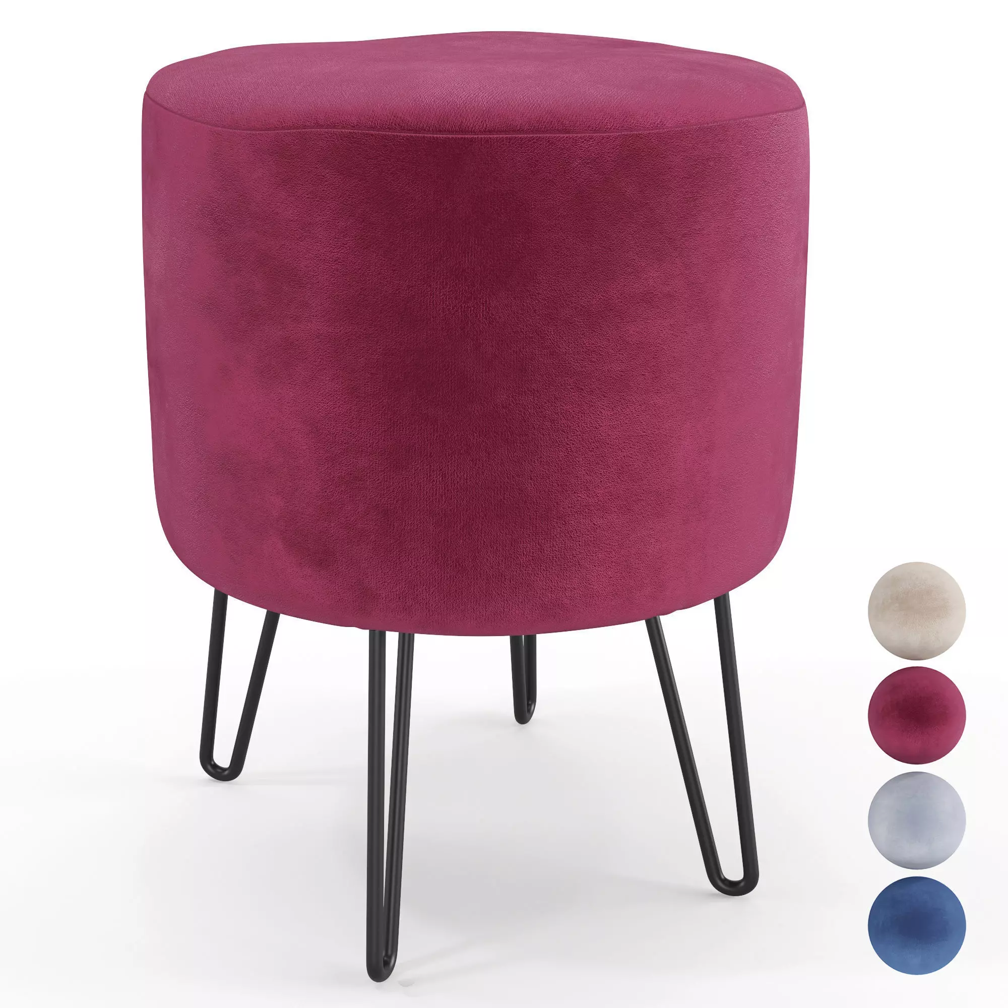 Halmar Kheops pouf 3D model
