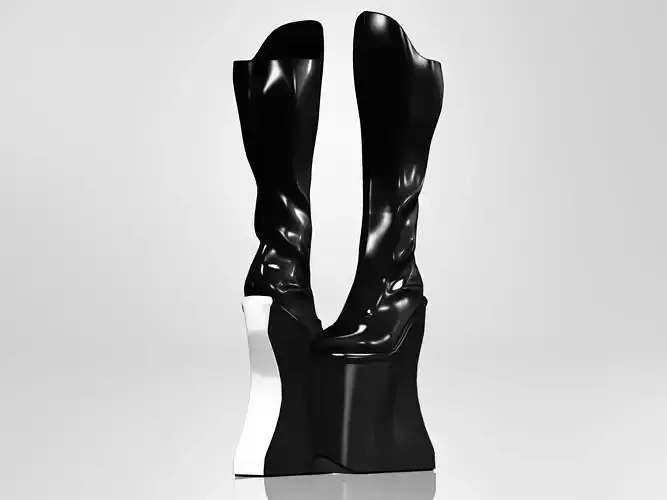 Super High Heel Knee Boots