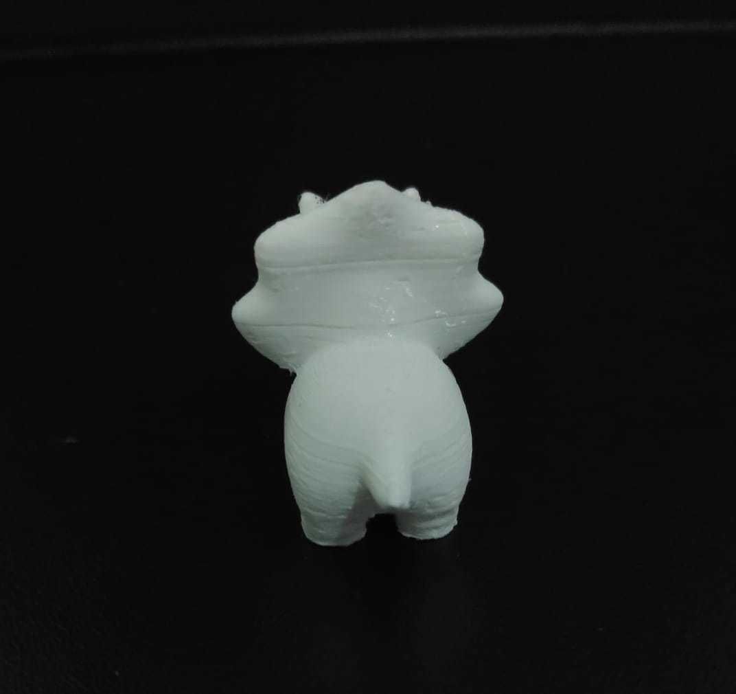 Little Triceratops 3D print model_8