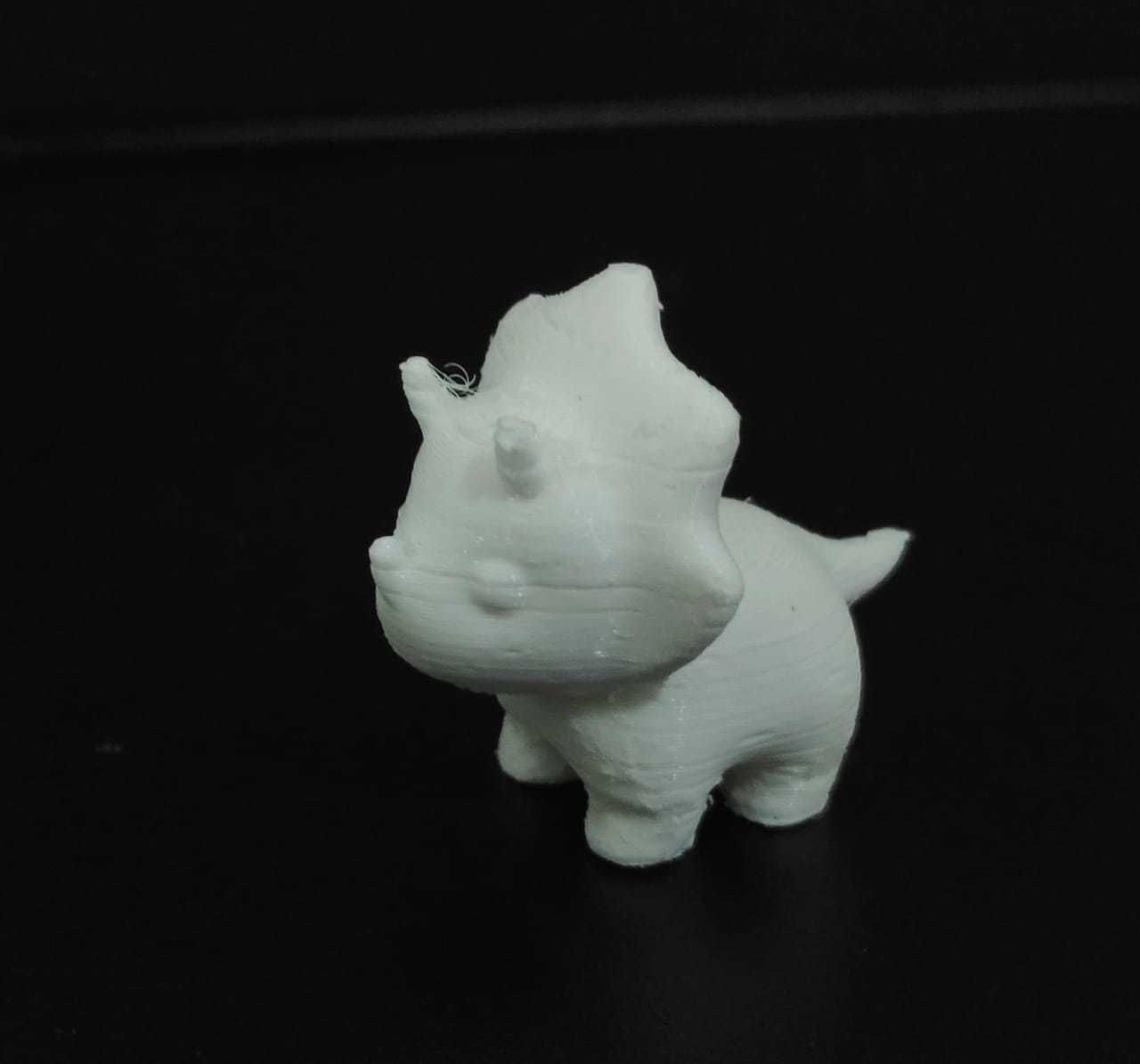 Little Triceratops 3D print model_5