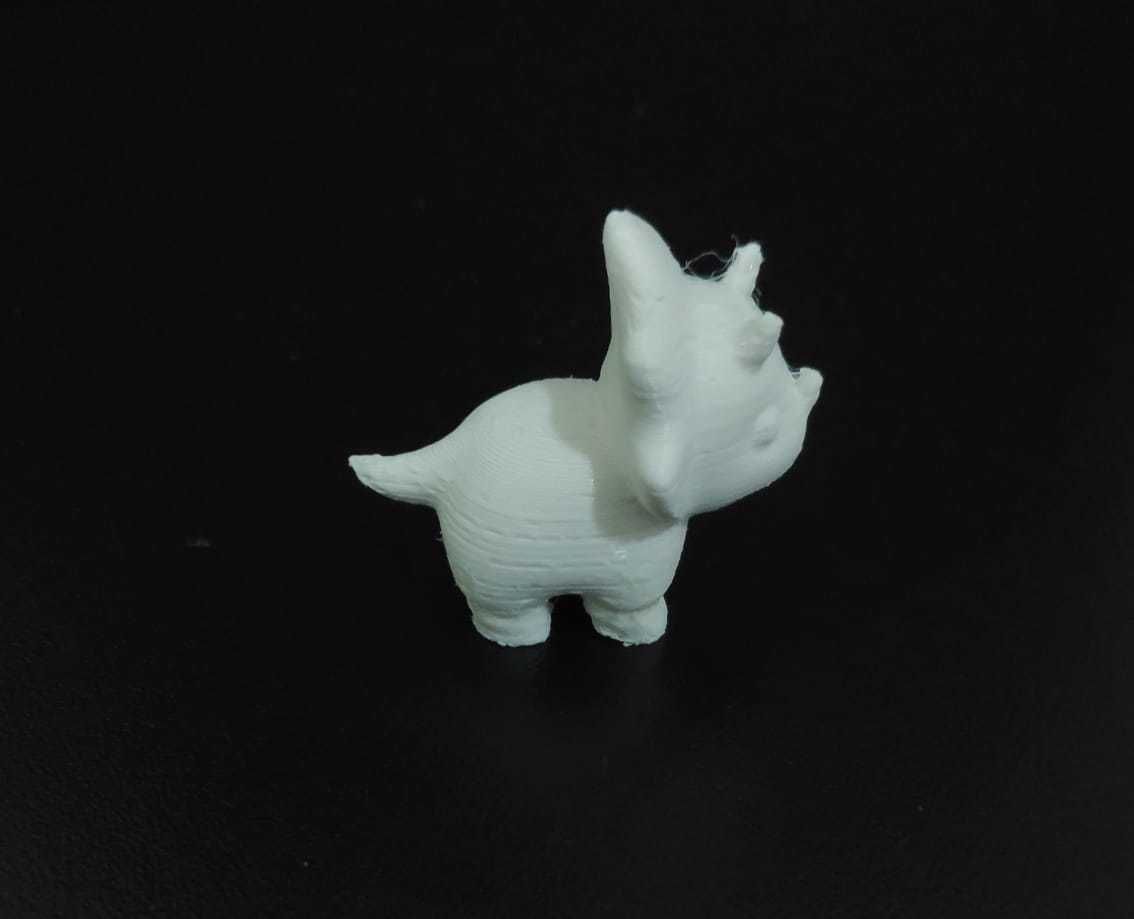 Little Triceratops 3D print model_11