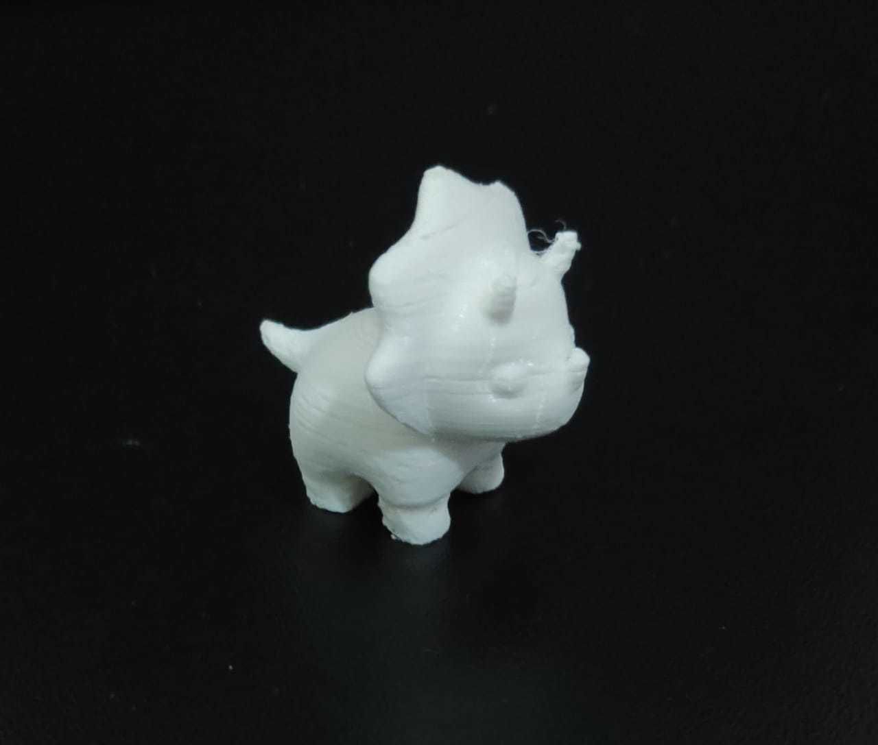 Little Triceratops 3D print model_10