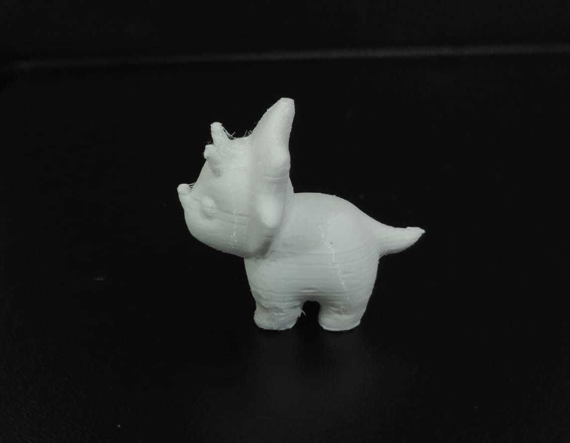 Little Triceratops 3D print model_6