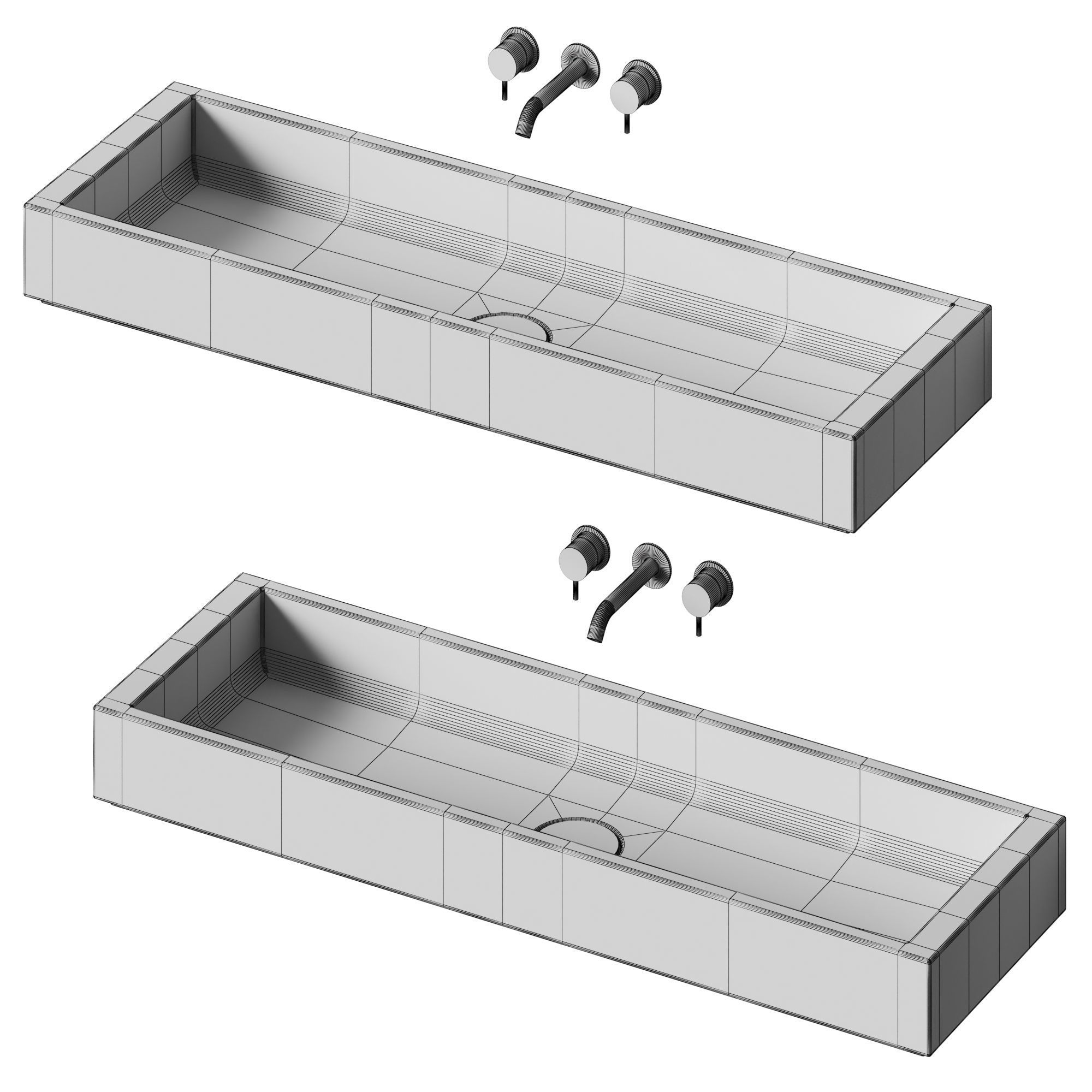 Objets Architecturaux - AUGE 3D model_1
