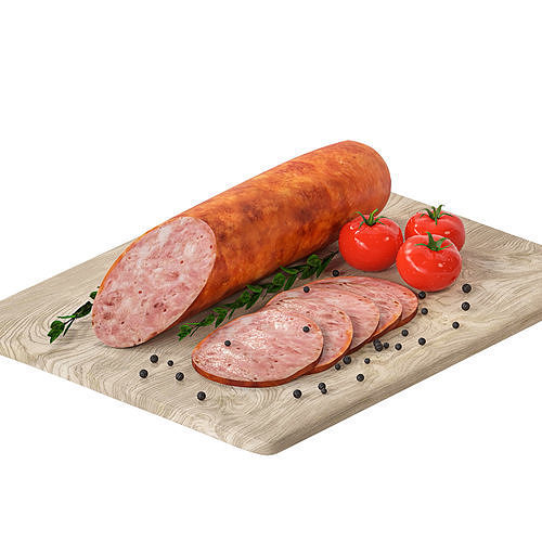 food set design 3D model 4