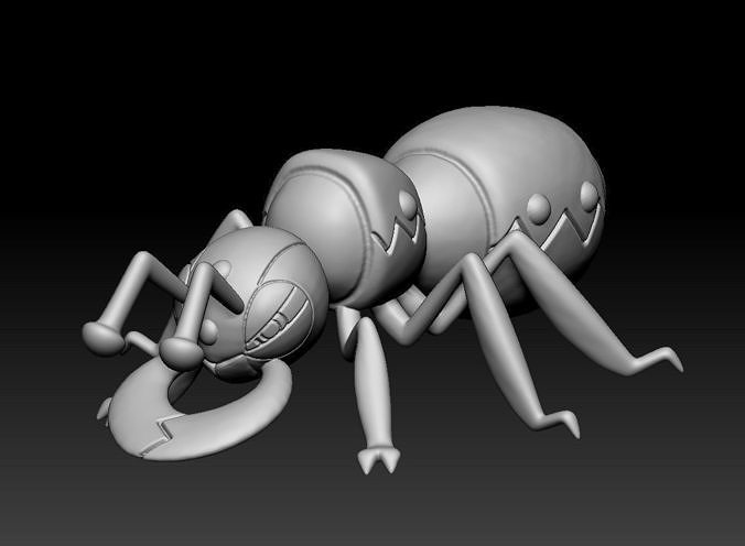 Pokemon Durant 3D print model