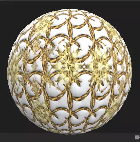 Vintage and doodles Surface PBR Texture on white background Texture_0