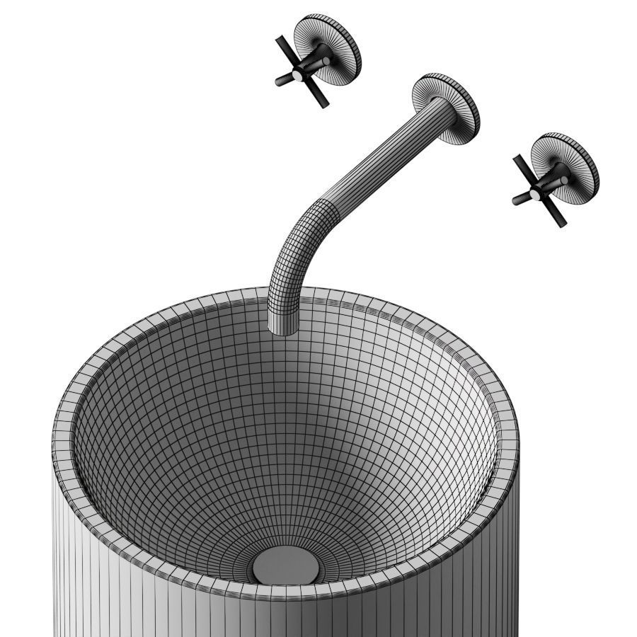 Alape WT RX325K 3D model_2