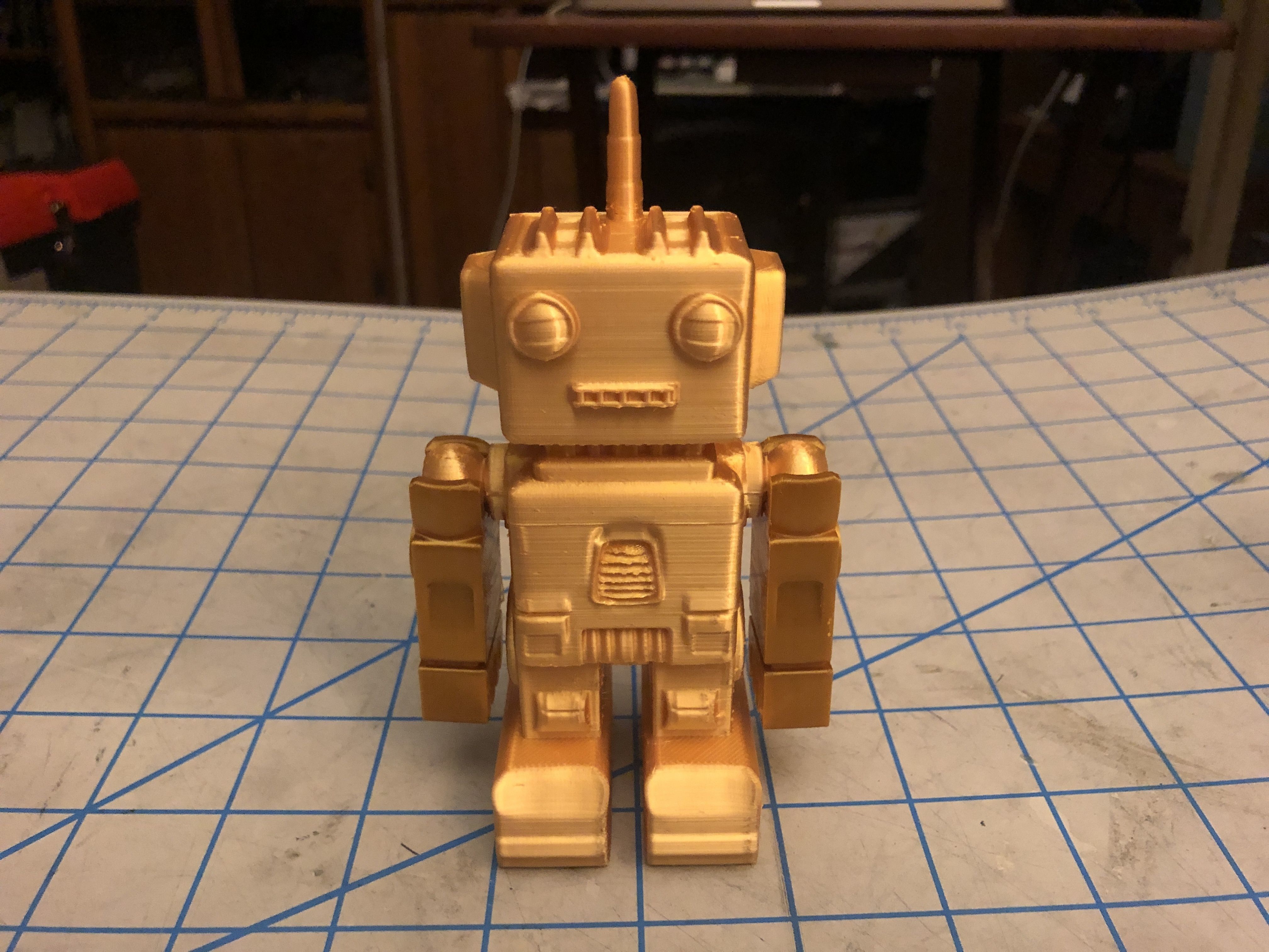 Cheez Peeza the Retro Robot Free 3D print model_1